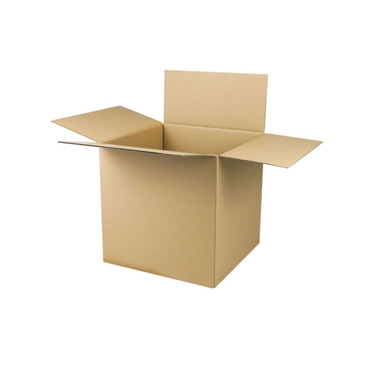 Caisse carton double cannelure 40 x 40 x 30 cm