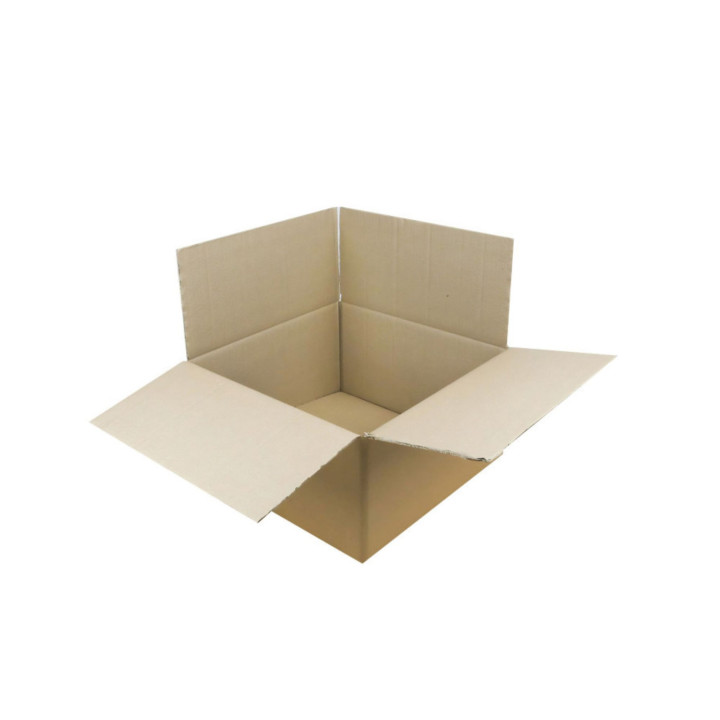 Caisse carton double cannelure 43 x 35 x 20 cm