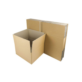 Caisse carton double cannelure 43 x 35 x 20 cm