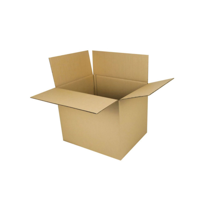 Caisse carton double cannelure 50 x 40 x 35 cm