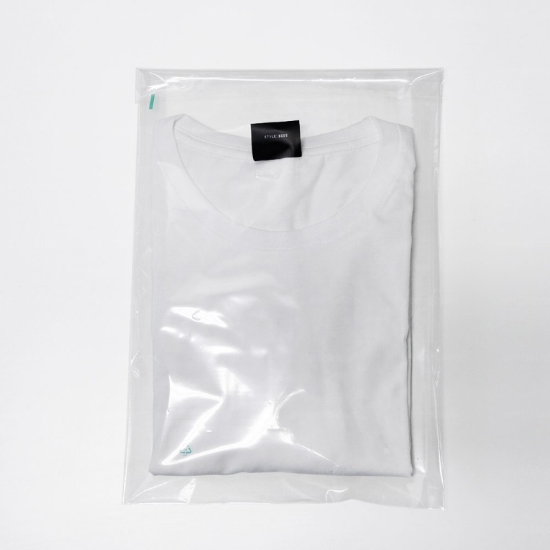Pochette zippée en PVC renforcé Semi Transparente 19 x 25 cm