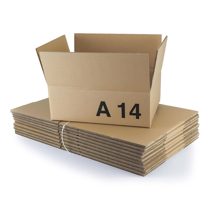 Caisse Carton GALIA A14 39,5 x 29,5 x 12,5 cm