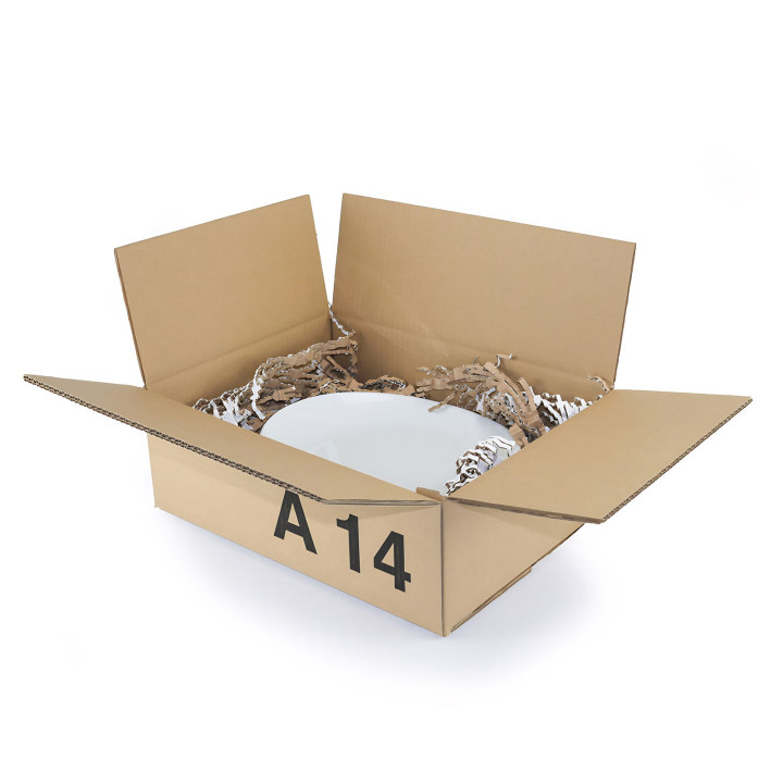 Caisse Carton GALIA A14 39,5 x 29,5 x 12,5 cm