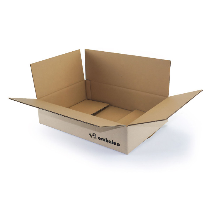 Caisse Carton "VAD" 39,5 x 27,5 x 9,5 cm