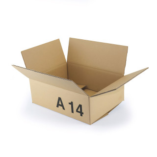 Caisse Carton GALIA A14 39,5 x 29,5 x 12,5 cm