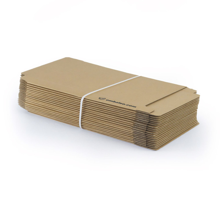 Boite carton type Lettre Max / Suivie 17,5 x 28,5 x 3 cm