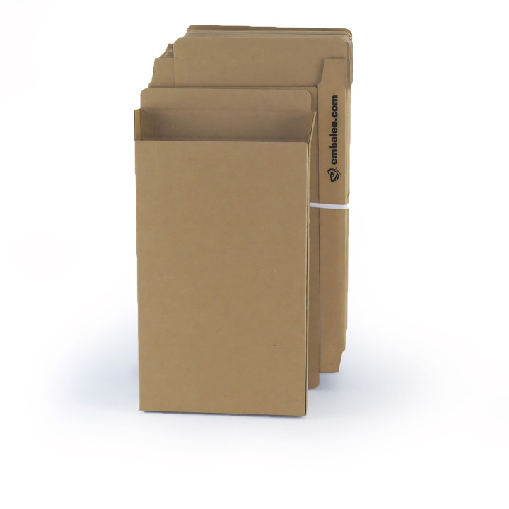 Boite carton type Lettre Max / Suivie 17,5 x 28,5 x 3 cm