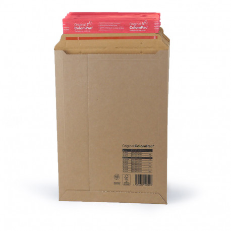 Impression enveloppe en carton, pochette rigide cartonnée pour envoi