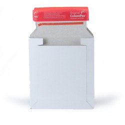 Pochette cartonnee- Enveloppe cartonnée A5 (195x180x25) ✦ Window2Print
