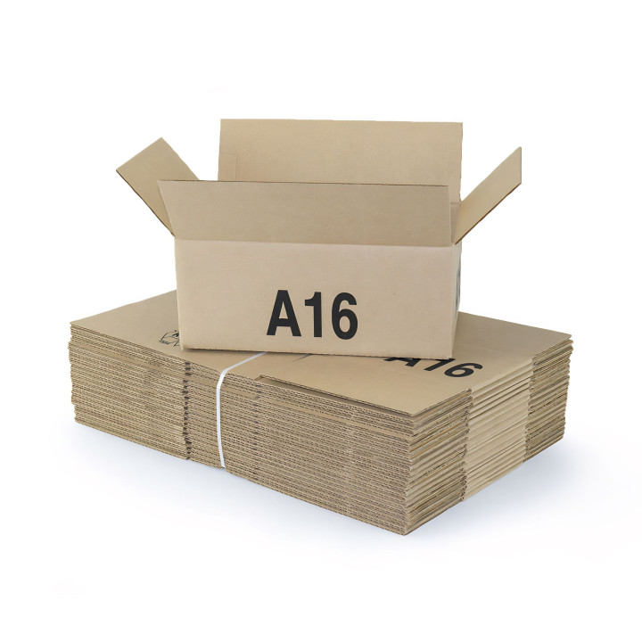 Caisse Carton GALIA A16 29,5 x 19 x 11 cm