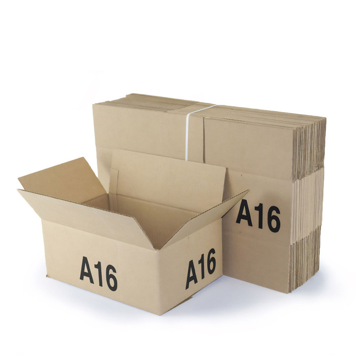 Caisse Carton GALIA A16 29,5 x 19 x 11 cm