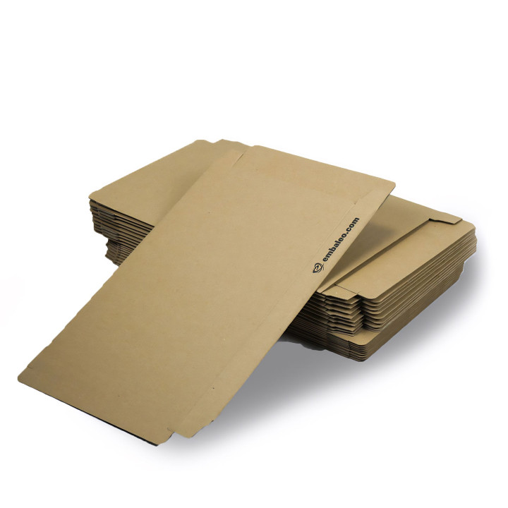 Boite carton type Lettre Max / Suivie 21,5 x 32,5 x 3 cm