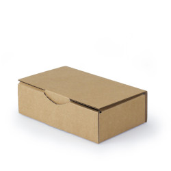 Carton Emballage Colis 229X153X51 Mm Lot De 25, Petite Boîte Carton  D'Expédition Pour Expédition Postale, Courrier, Bougies O[H85]