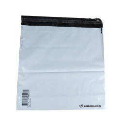 Jeco - Assortiment de 100 enveloppes plastiques d'expédition opaques 4  tailles différentes. Pochettes d'expédition 50 microns, légères, solides