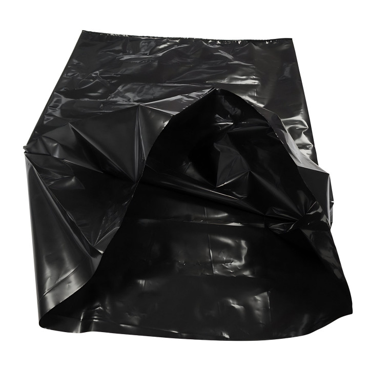 Sac plastique opaque 80 x 150 cm