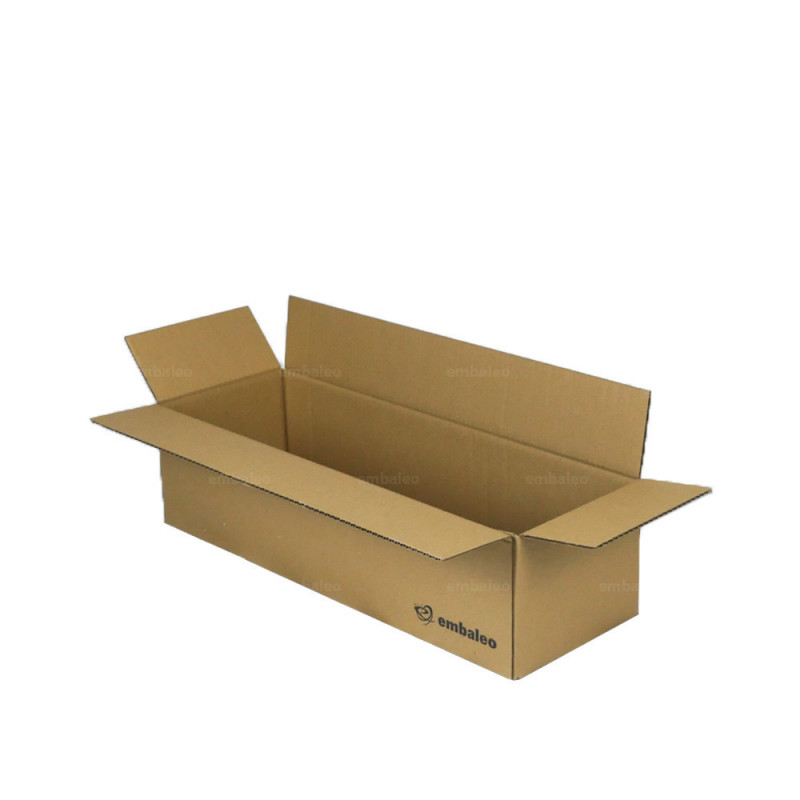 Caisse d'emballage carton simple cannelure - 500 x 400 x 300 mm -  Toutembal, caisse d'emballage carton