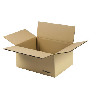 Carton double cannelure 40 x 30 x 20 cm type GALIA A13