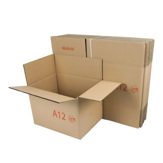 Caisse Carton GALIA A12 40 x 30 x 30 cm