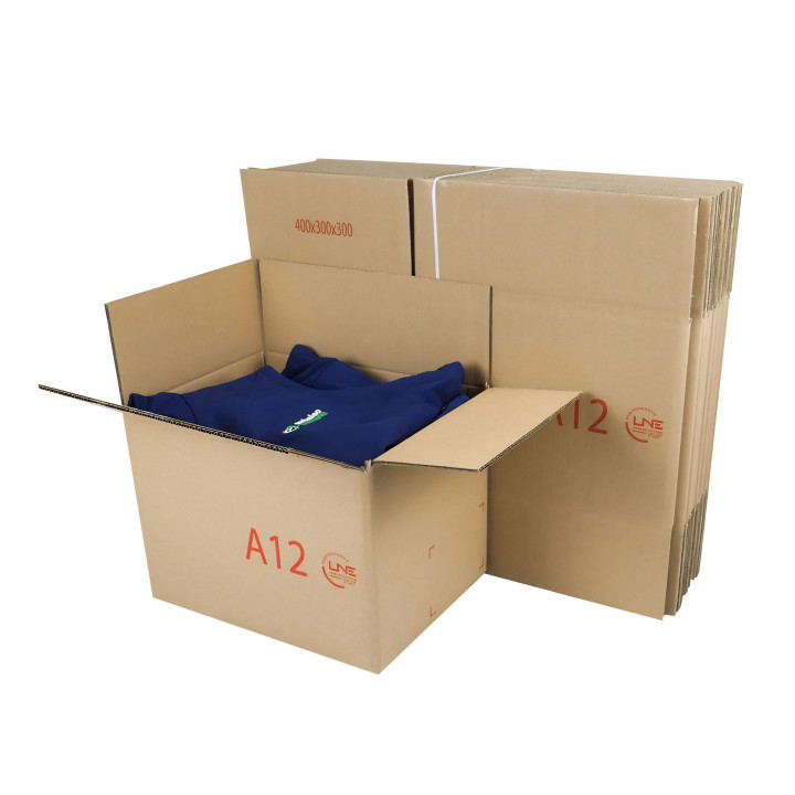 Caisse Carton GALIA A12 40 x 30 x 30 cm