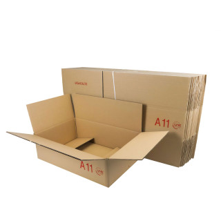 Caisse Carton GALIA A11 60 x 40 x 20 cm