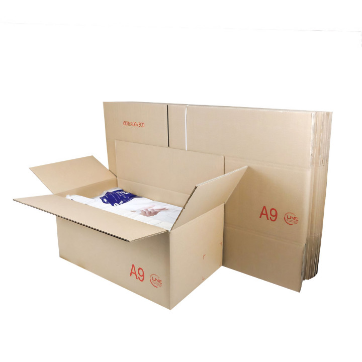 Caisse Carton GALIA A9 60 x 40 x 30 cm