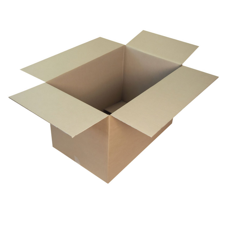 Carton double cannelure 80 x 50 x 50 cm