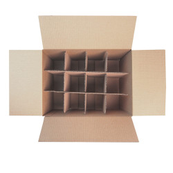 Carton pour déménagement LIVRES 430x310x240 mm emballage garrigou