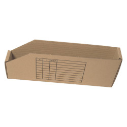 Boîte à bec en carton - 3 tailles disponibles