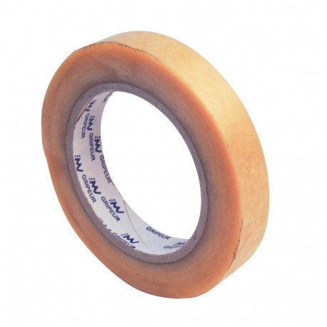 Ruban adhésif signalétique transparent 26mm - IDPROTEC Couleur Transparent