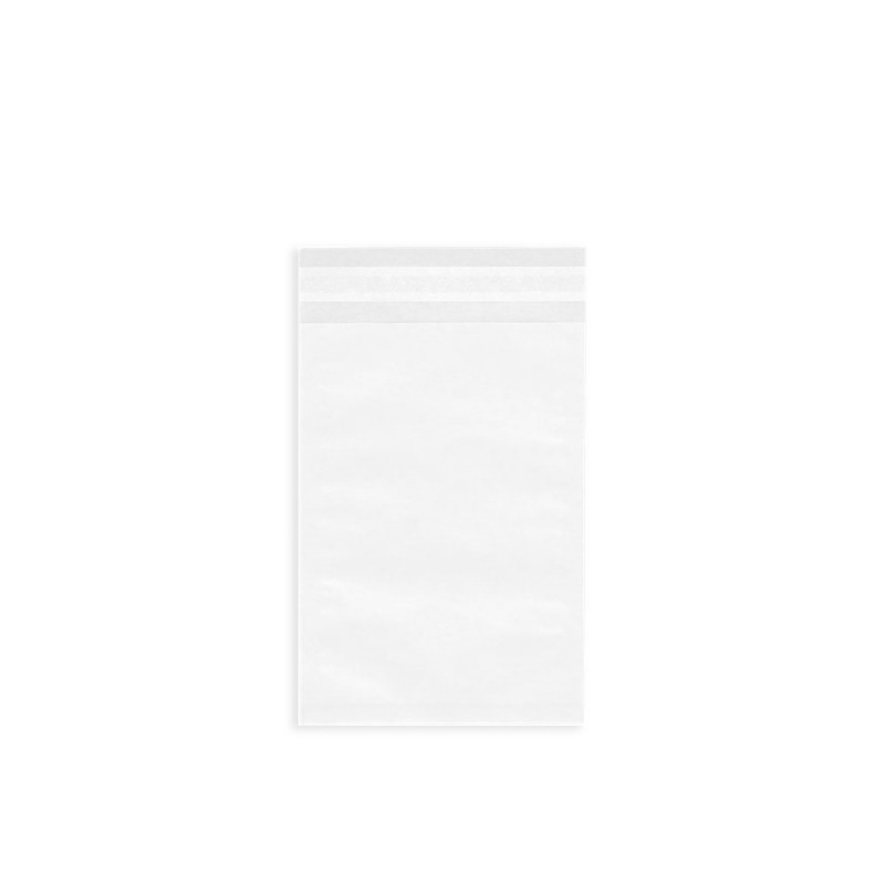 Pochette bulle transparente - 15x20+4 - Youpack