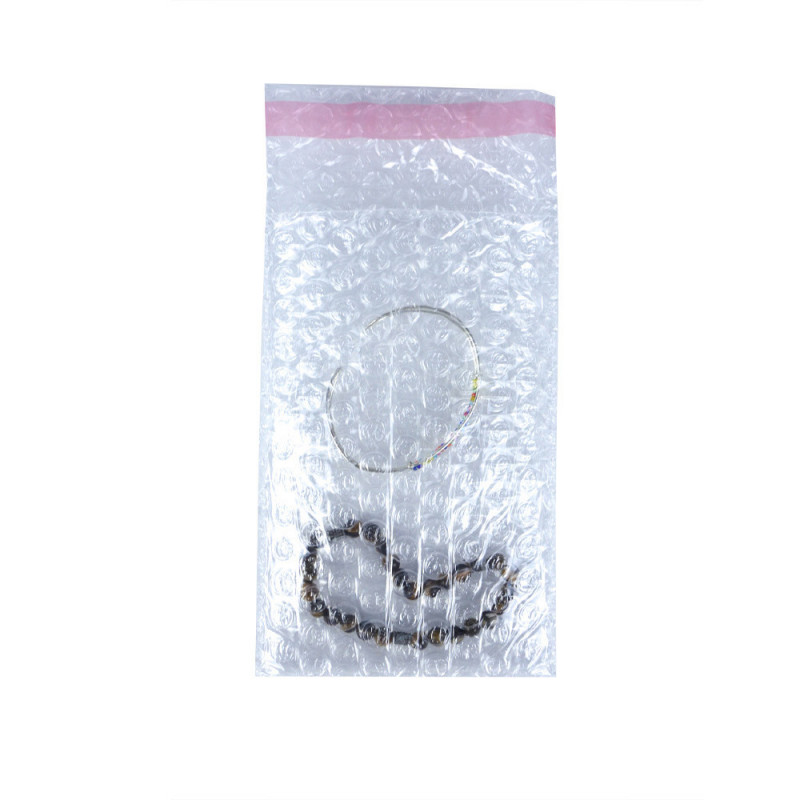 Film plástico de burbujas precortado antiestático en caja distribuidora  DISTRIBUL