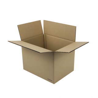 Carton double cannelure 40 x 30 x 30 cm type GALIA A12