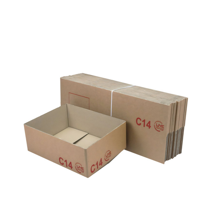 Caisse Carton GALIA C14 40 x 30 x 15 cm