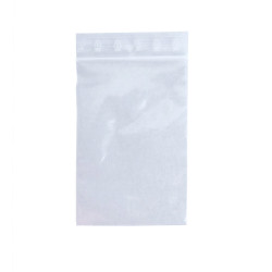 Sachet Plastique Transparent-Sachet Zip Fermeture Hermetique-Sac