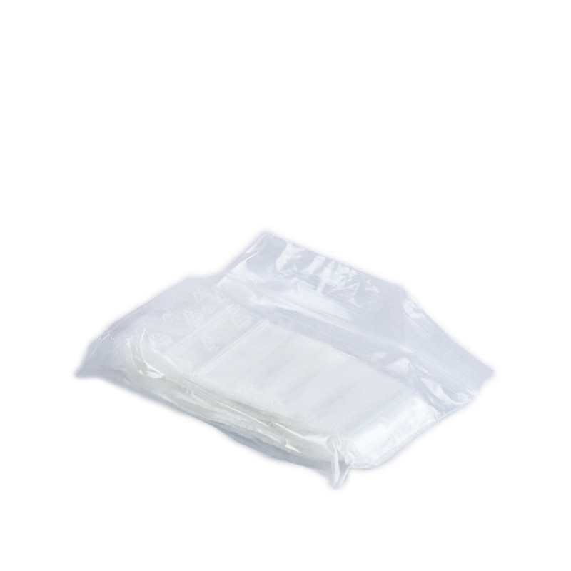 50 petits sachets, pochettes zip en plastique, 4 x 6 cm t 16 - Un