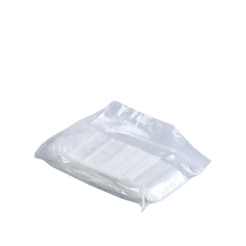 Sachet plastique fermetures zip et bande de marquage, Bam Emballages