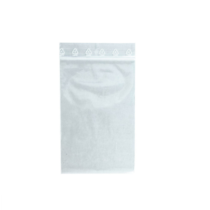200 Sachet plastique 40x60 Zip Bag Transparent bag pochon Pochette