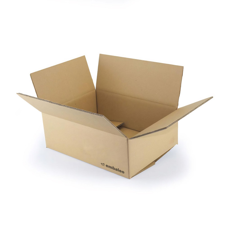 Carton double cannelure 40 x 30 x 15cm type GALIA A14