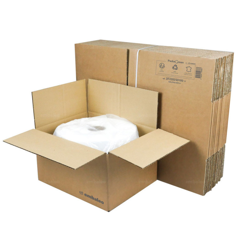 Cartons Caisse Emballage Déménagement Expédition Simple Cannelure lot 25  tailles