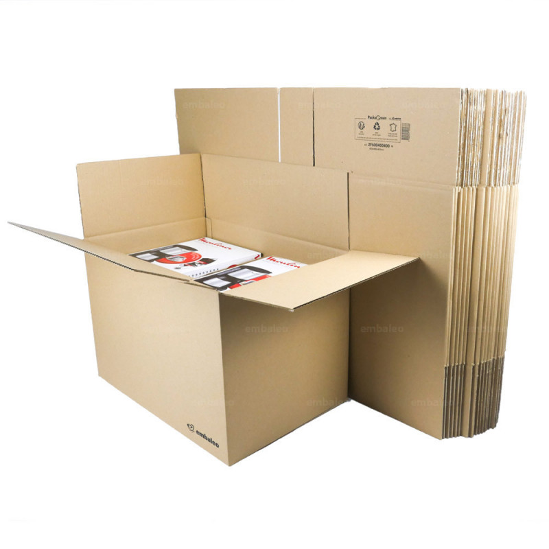 Pack demenagement 40 cartons standard qualité prix