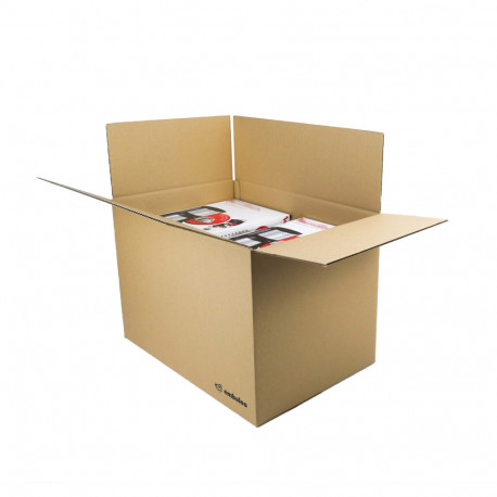 Carton déménagement - 55 cm x 35 cm x 33 cm - simple cannelure - Antalis