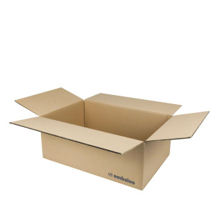 Carton double cannelure 60 x 40 x 25 cm type GALIA A10