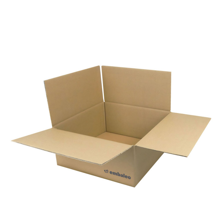 Carton double cannelure 45 x 45 x 20 cm