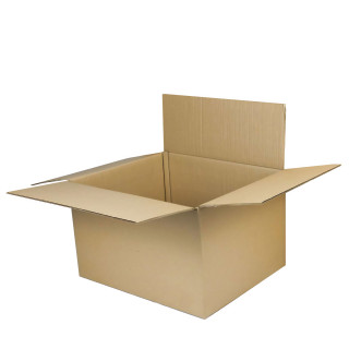 Carton double cannelure 50 x 33 x 25 cm