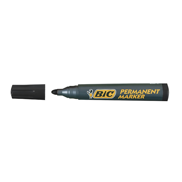 Marqueur Bic Permanent Noir Marking 2000