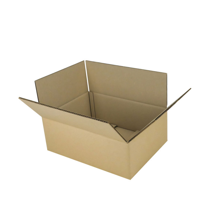 Carton double cannelure 45  x 28 x 15 cm