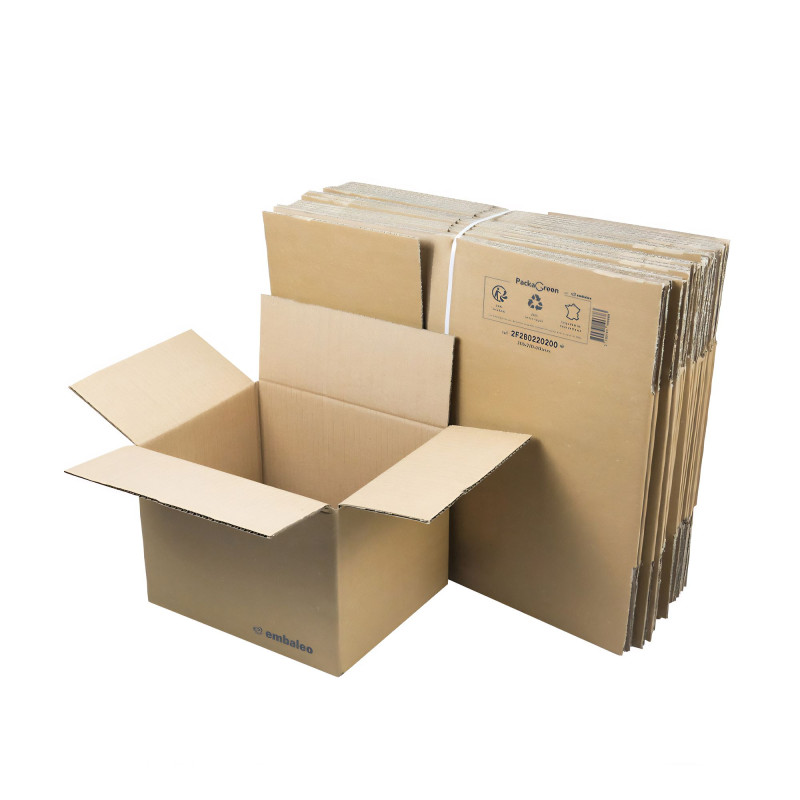 Carton Livre Déménagement 28L Double cannelure – Self Armor Box