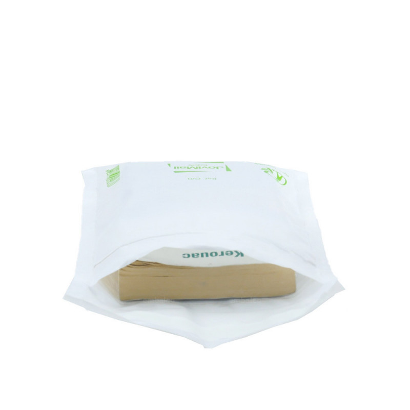 Lot de 25 enveloppes à bulles 100 % biodégradables #0 compostables -  Enveloppes rembourrées et auto-adhésives - 15,2 x 25,4 cm : :  Fournitures pour le bureau