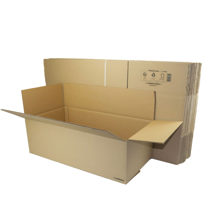 Caisse Carton "VAD" 60 x 30 x 20  cm