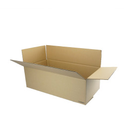 Carton simple cannelure 60x40x40 cm pour déménagement